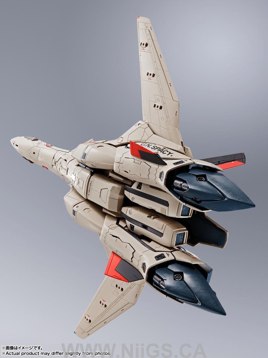 Bandai Spirits DX CHOGOKIN YF-19 EXCALIBUR(ISAMU ALVA DYSON USE) "MACROSS PLUS"