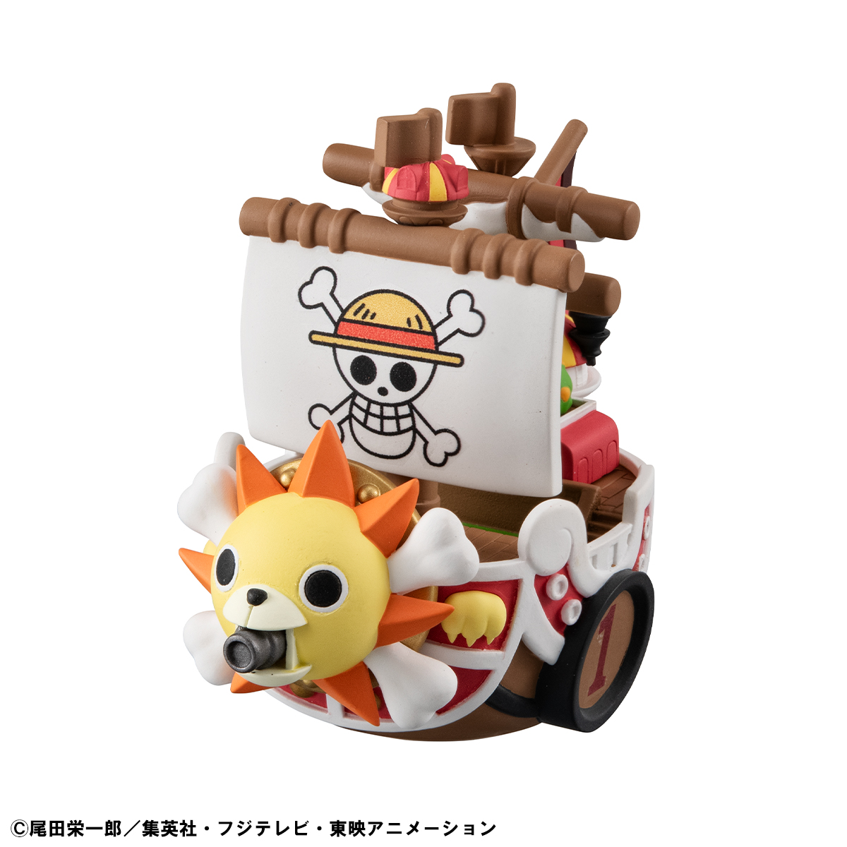 MegaHouse YURACOLLE series ONE PIECE Grand Line Collection set Vol.2