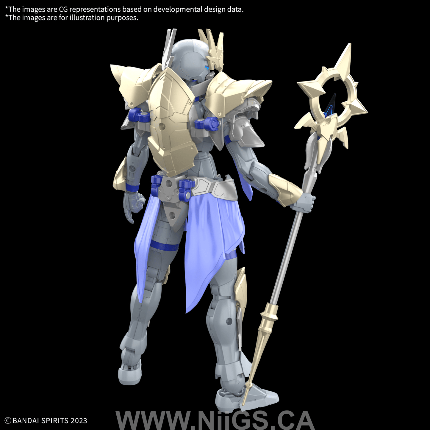BANDAI Hobby 30MF CLASS UP ARMOR (LIBER BISHOP)
