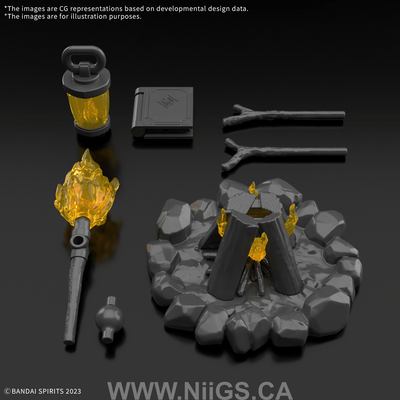 BANDAI HOBBY 30MF ITEM SHOP 4 (QUEST OPTION)