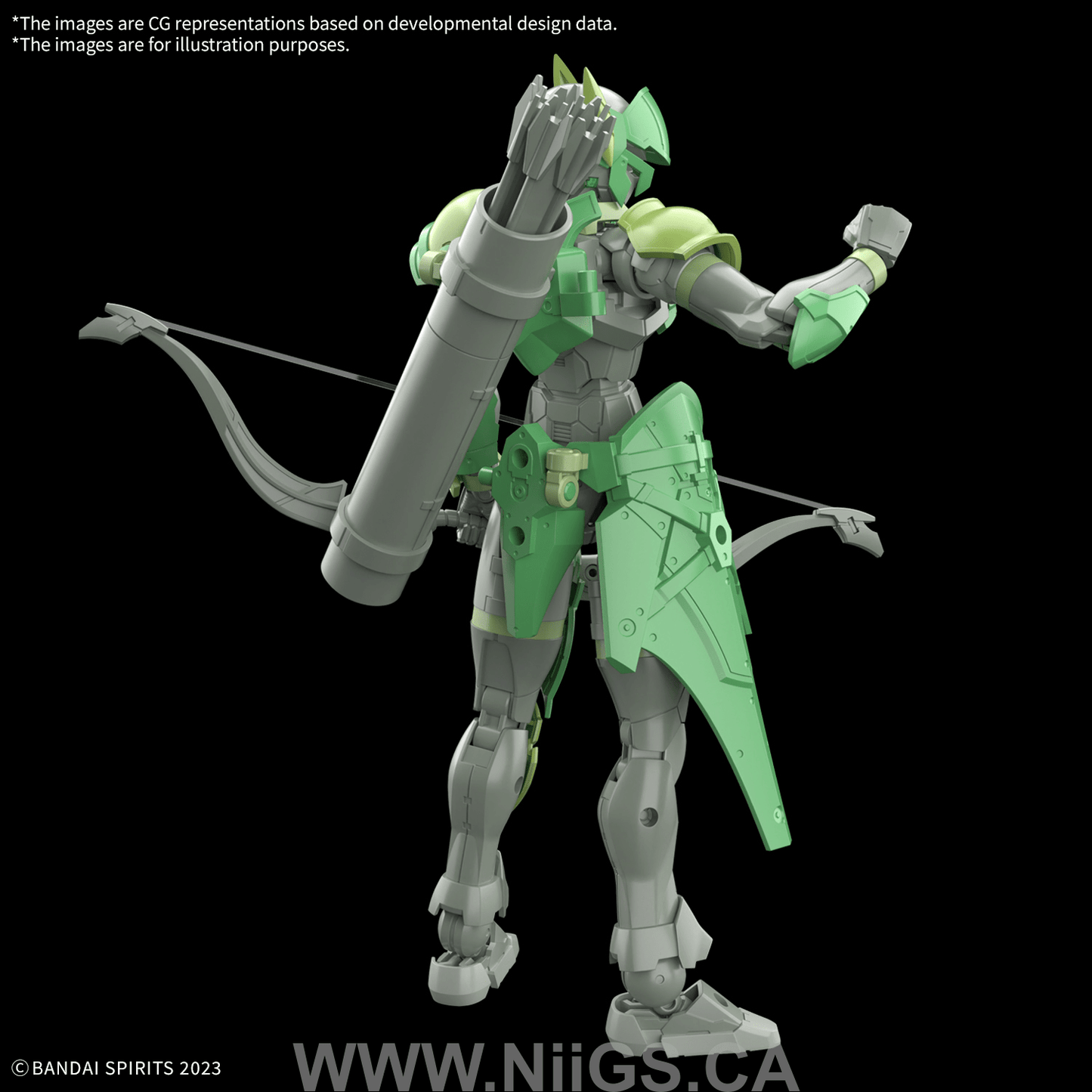 BANDAI HOBBY 30MF LIBER ARCHER