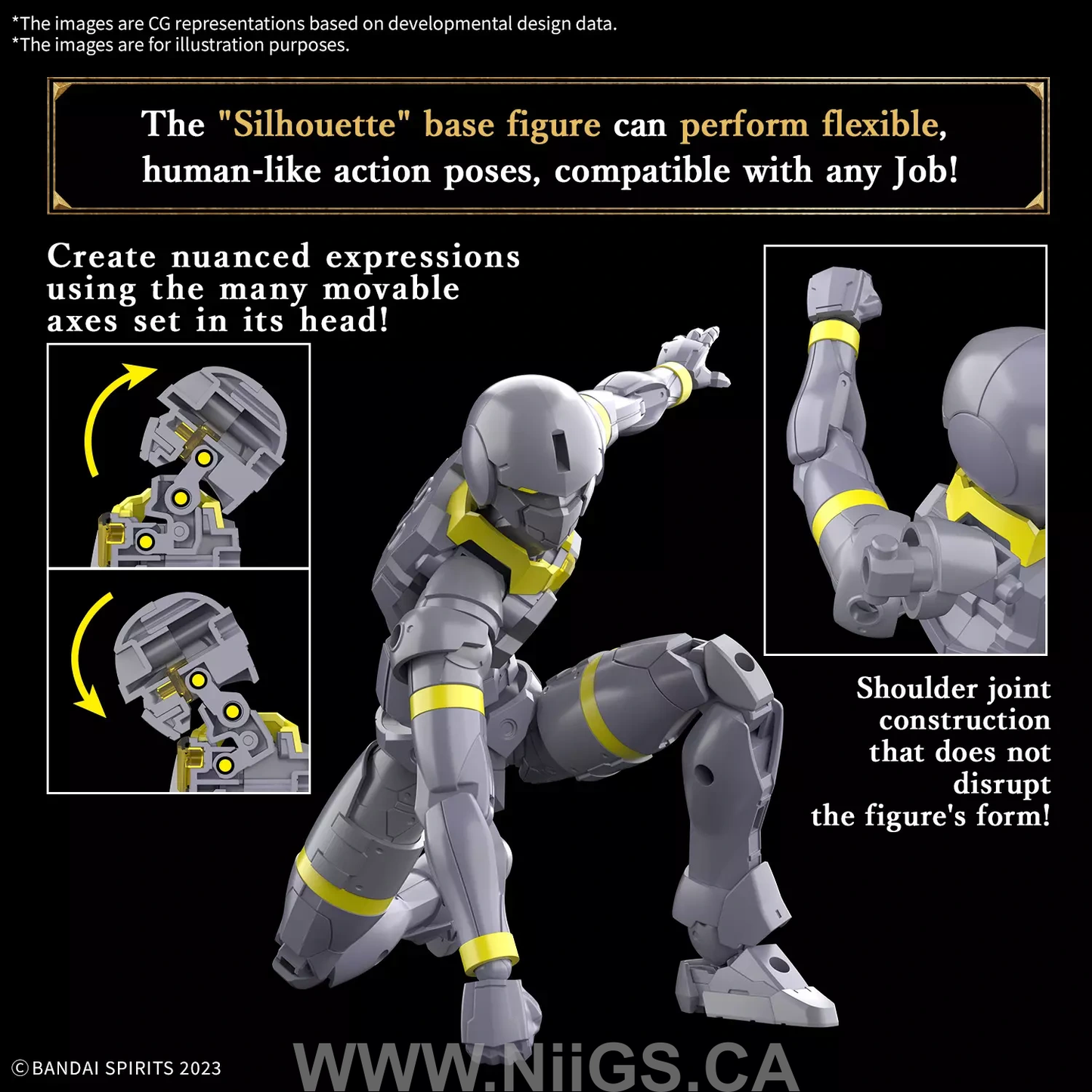 BANDAI HOBBY 30MF LIBER LANCER