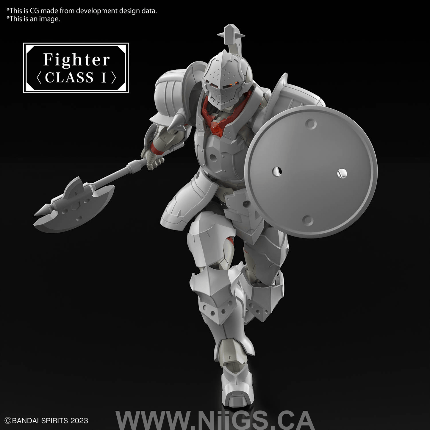 BANDAI Hobby 30MF LIBER WARRIOR