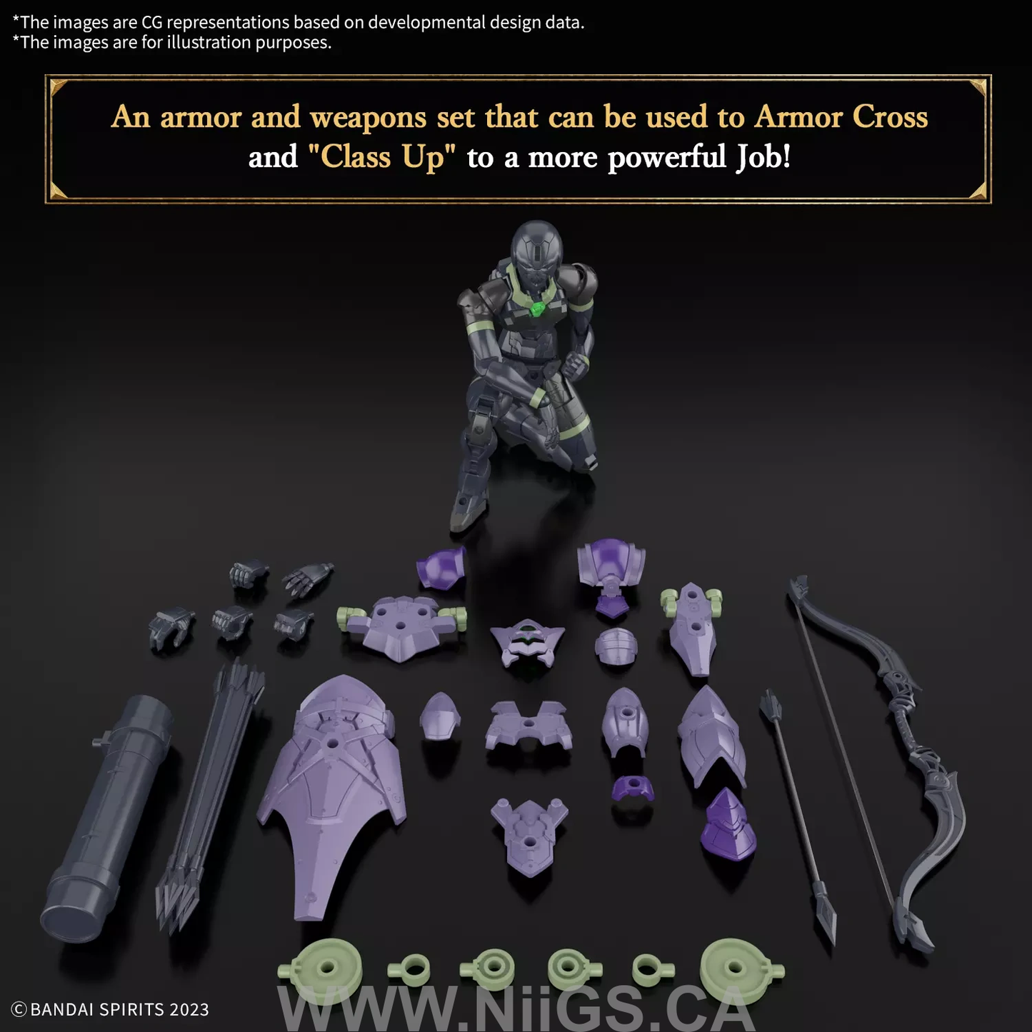 BANDAI HOBBY 30MF ROSAN ARCHER