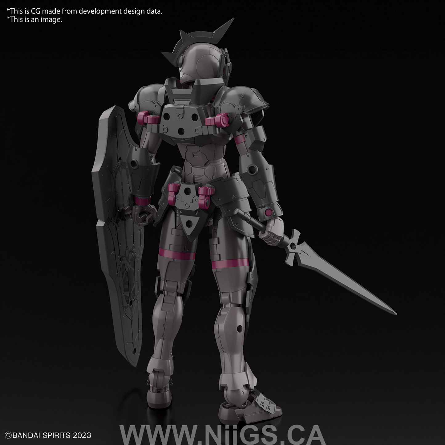 BANDAI Hobby 30MF ROSAN KNIGHT