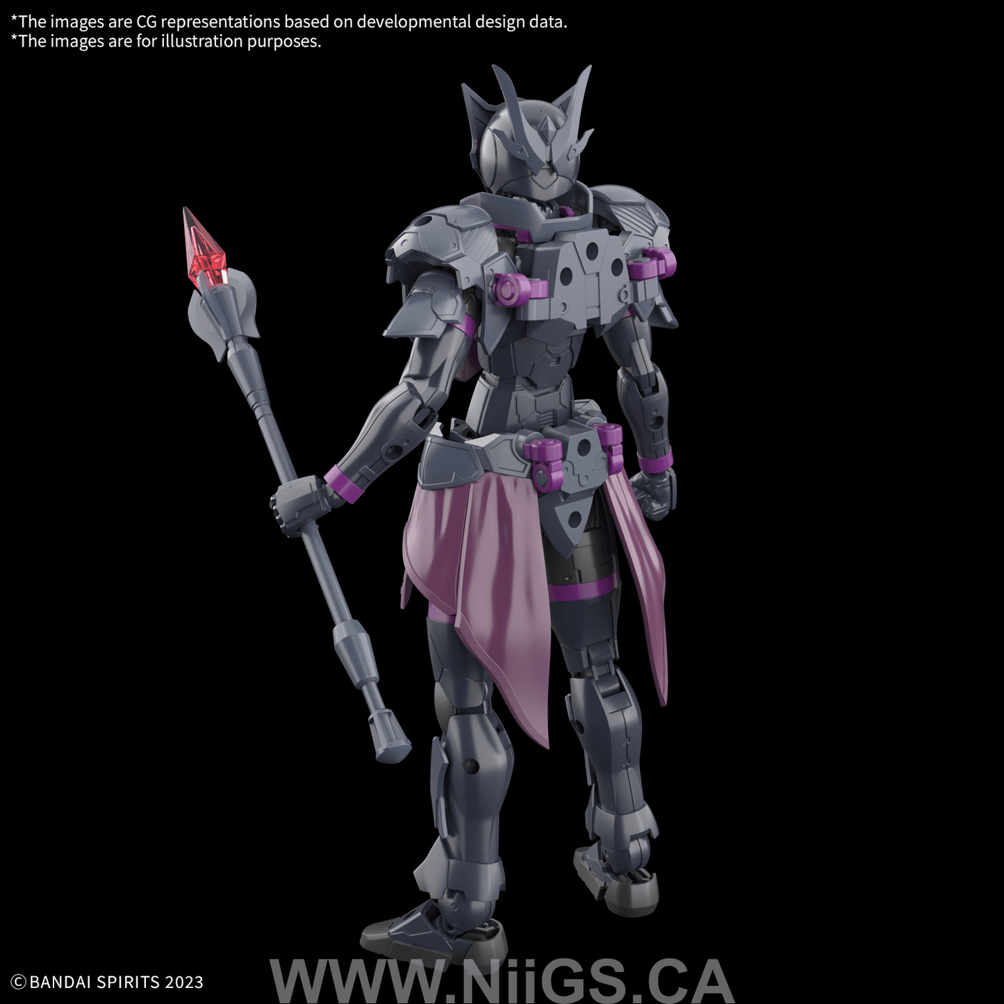 BANDAI HOBBY 30MF ROSAN PRIEST