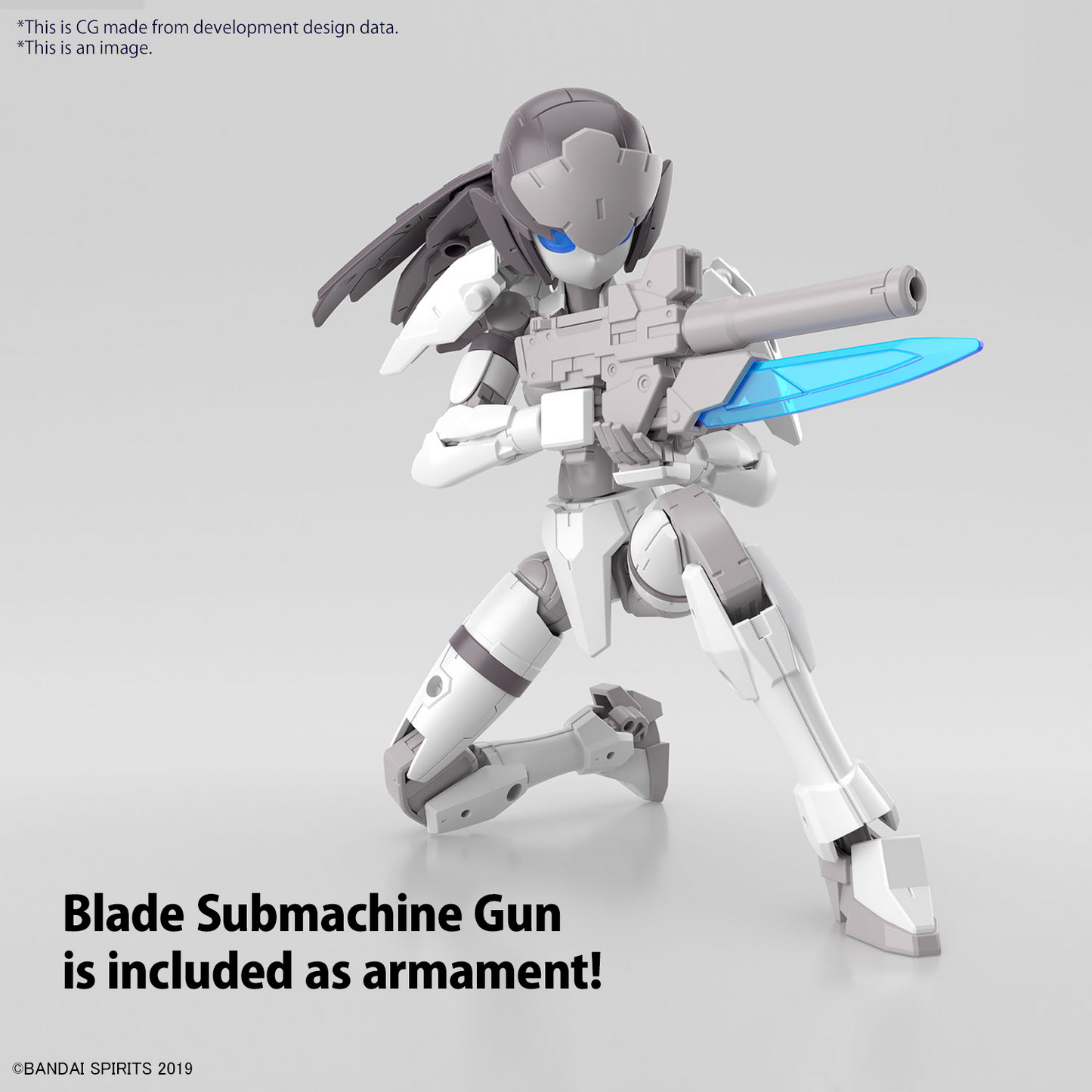 BANDAI 30MM 1/144 EXM-H15C ACERBY (TYPE-C)