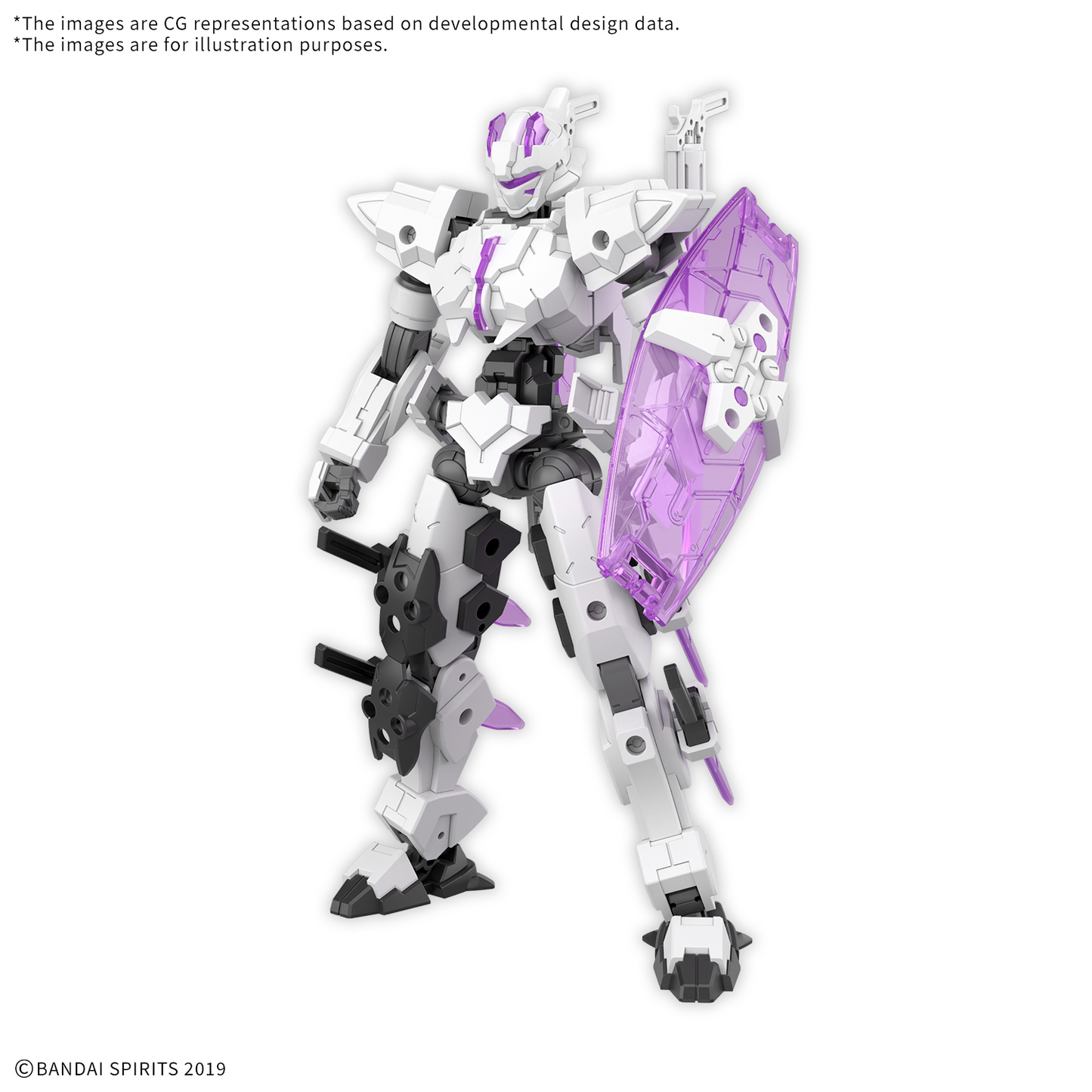 BANDAI HOBBY 30MM 1/144 EXM-X20A LEVINIX (TYPE-A)