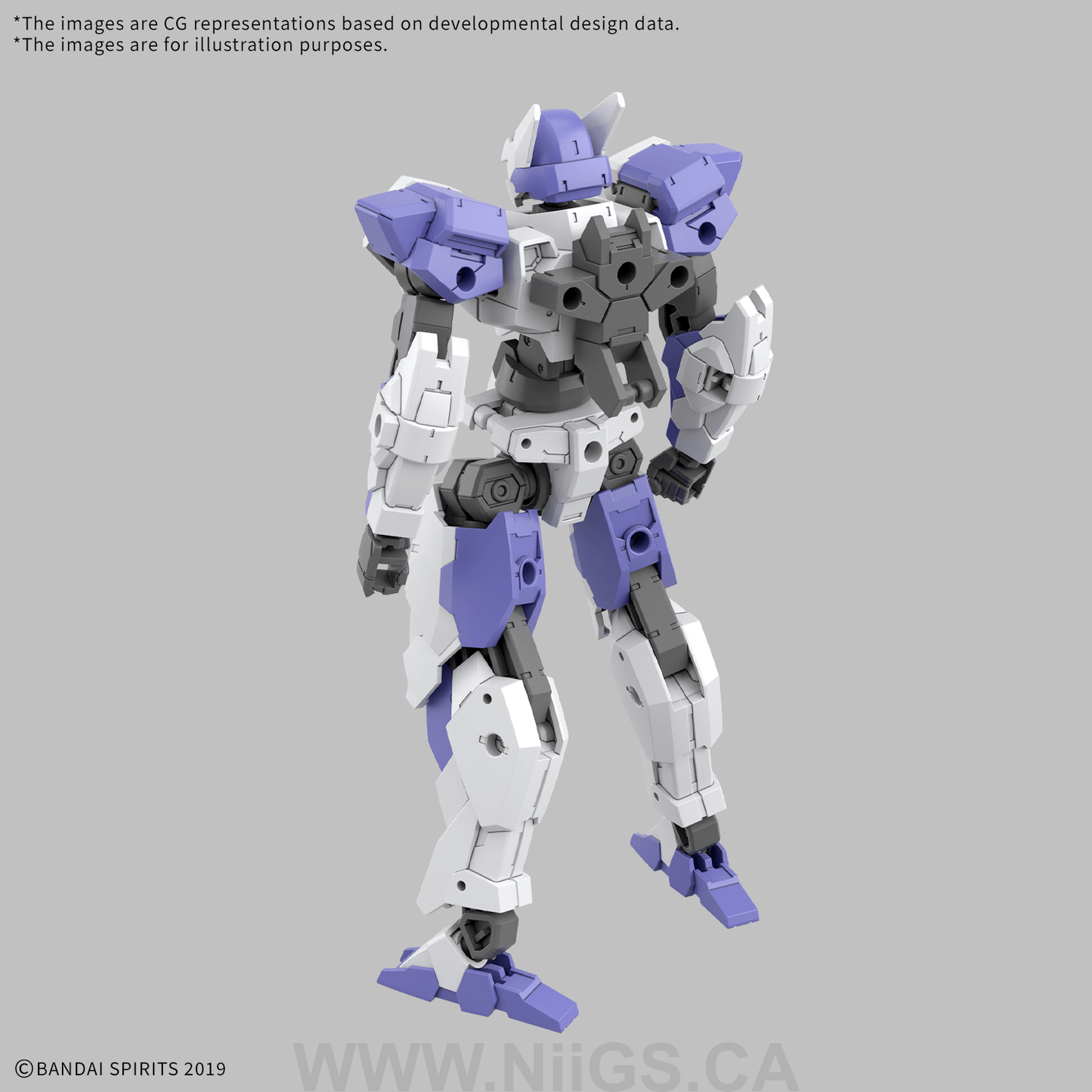 BANDAI HOBBY 30MM 1/144 eEXM-40 IGLIGHT 01