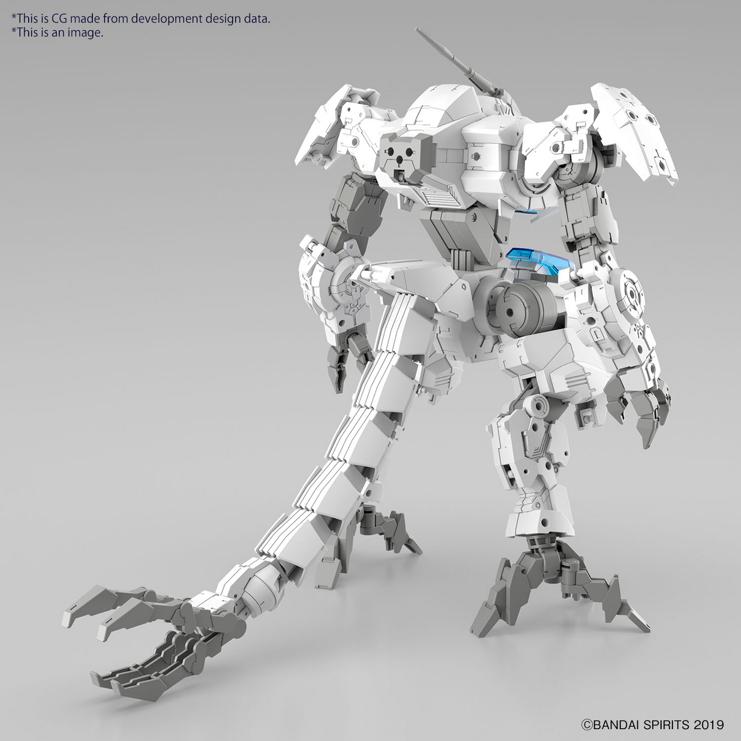 30MM 1/144 eEXM GIG-C02 PROVEDEL (type-COMMAND 02)