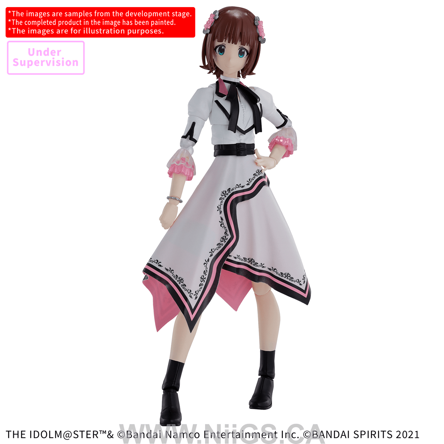 BANDAI HOBBY 30MS HARUKA AMAMI (20th Anniv.YOU AND i !)