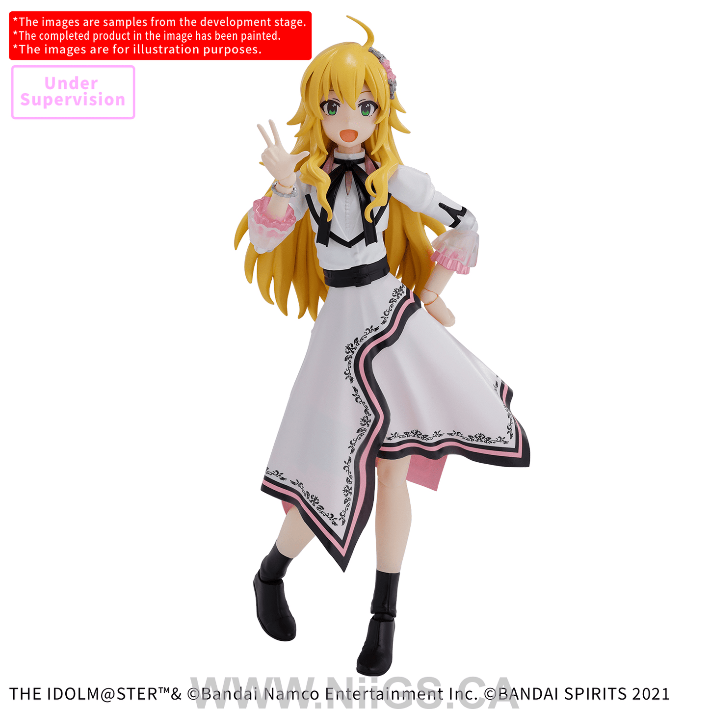 BANDAI HOBBY 30MS MIKI HOSHII (20th Anniv.YOU AND i !)