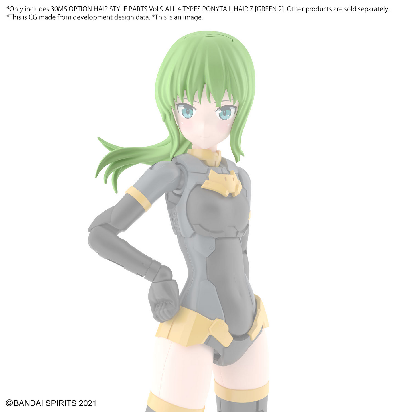 BANDAI 30MS OPTION HAIR STYLE PARTS Vol.9 ALL 4 TYPES