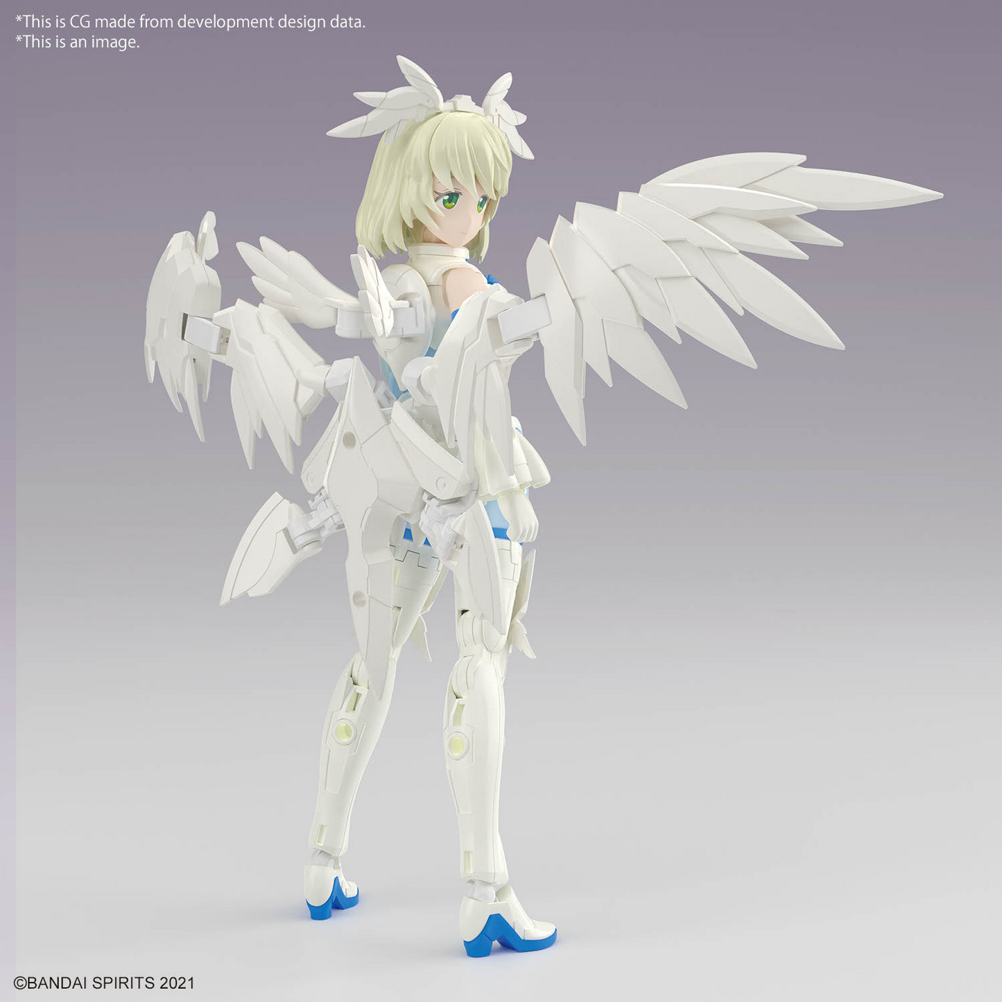 BANDAI Hobby 30MS SIS-Dc88w ELIENE-ELIERICA (ELEGANTE FORM)
