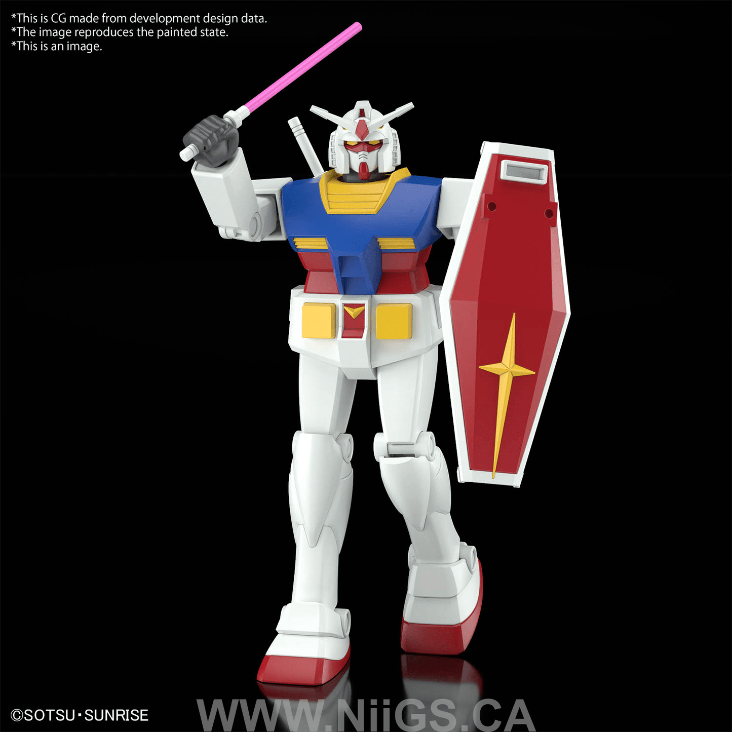 BANDAI HOBBY BEST MECHA COLLECTION 1/144 RX-78-2 GUNDAM (REVIVAL Ver.)