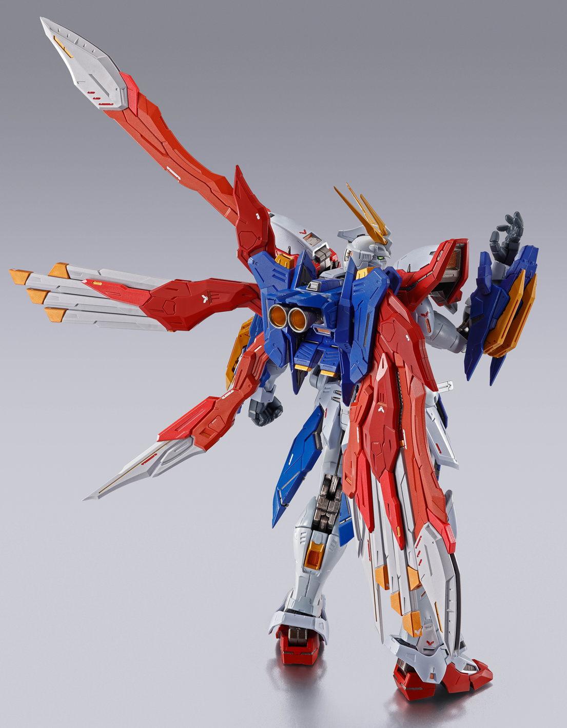 TAMASHII NATIONS METAL BUILD BURNING GUNDAM & BURNING GUNDAM SECOND