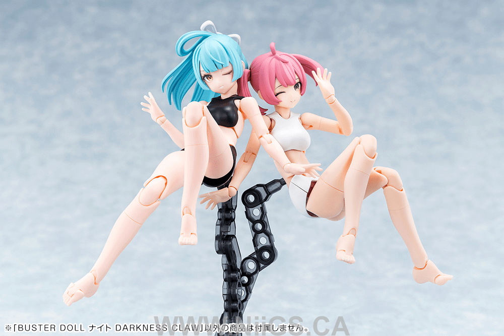 KOTOBUKIYA BUSTER DOLL KNIGHT DARKNESS CLAW