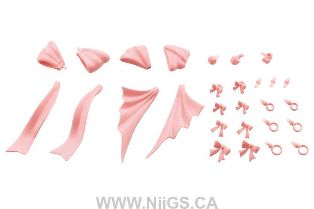 KOTOBUKIYA DRESS UP PARTS CUTE RIBBON SET