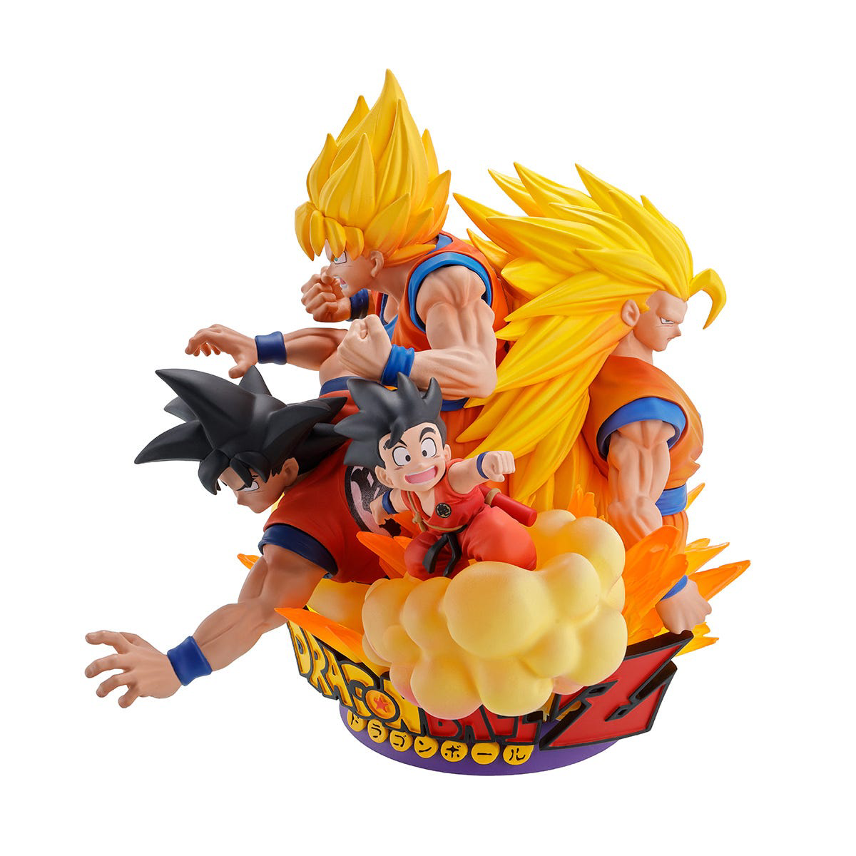 MegaHouse DX DRACAP RE BIRTH 01 "Dragon Ball" Petitrama