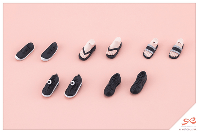 KOTOBUKIYA Dress Up Shoes Vol.1 COLOR C Ver.