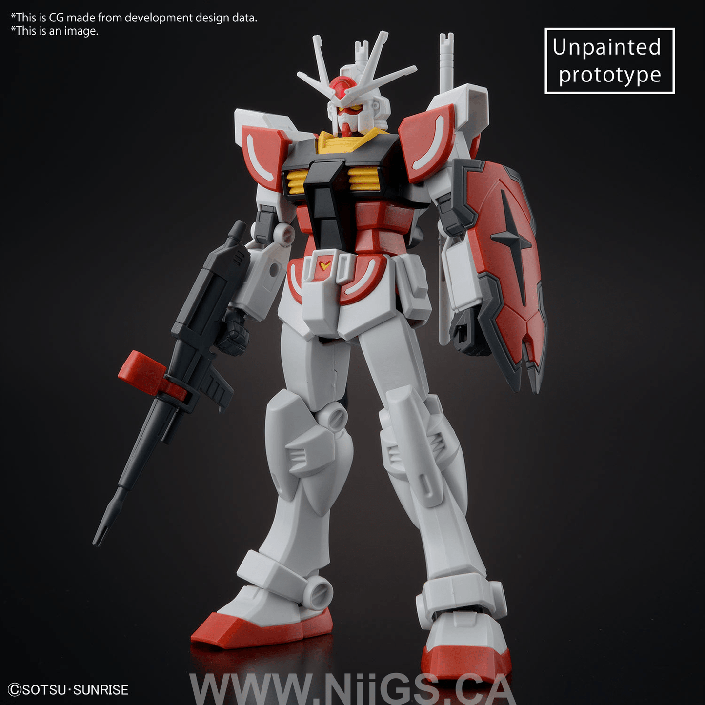 BANDAI ENTRY GRADE 1/144 LAH GUNDAM