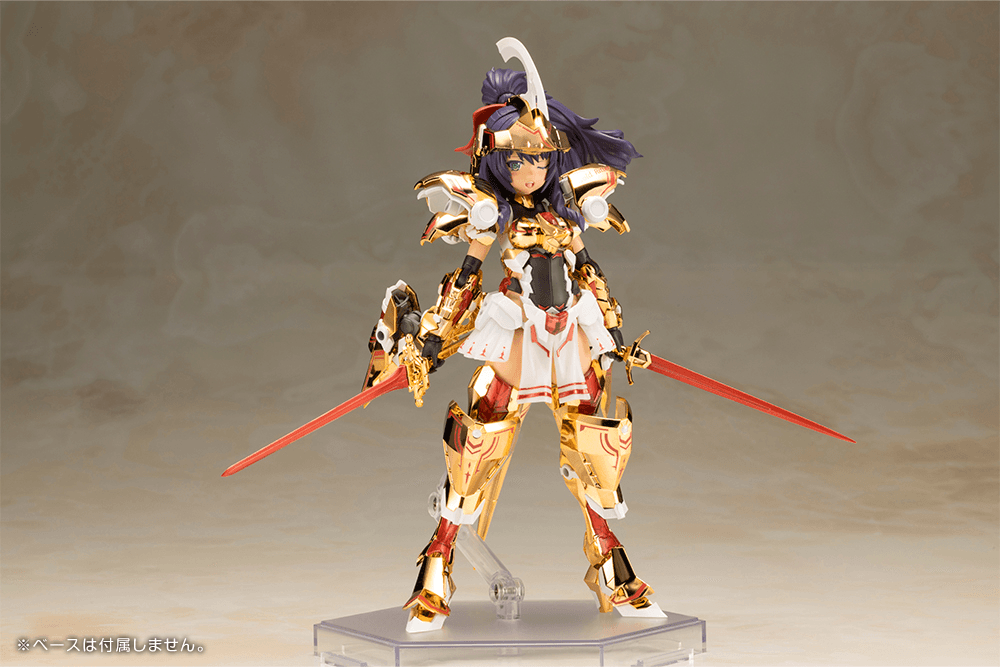 KOTOBUKIYA FRAME ARMS GIRL DURGA 〈GOLD RITTER〉