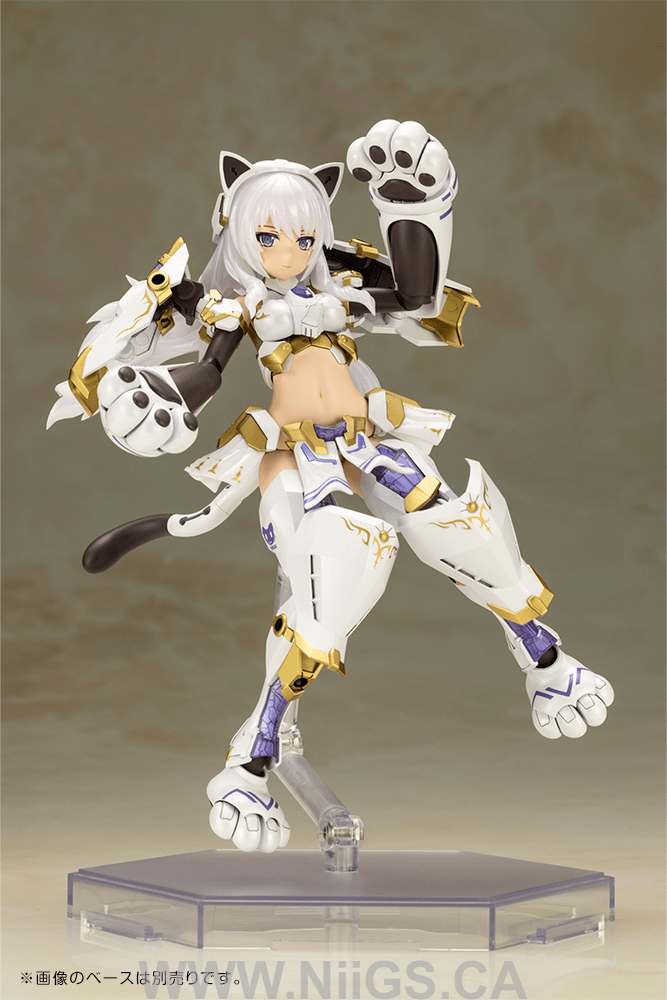KOTOBUKIYA FRAME ARMS GIRL DURGA I 〈CAT ARMOR Ver.〉