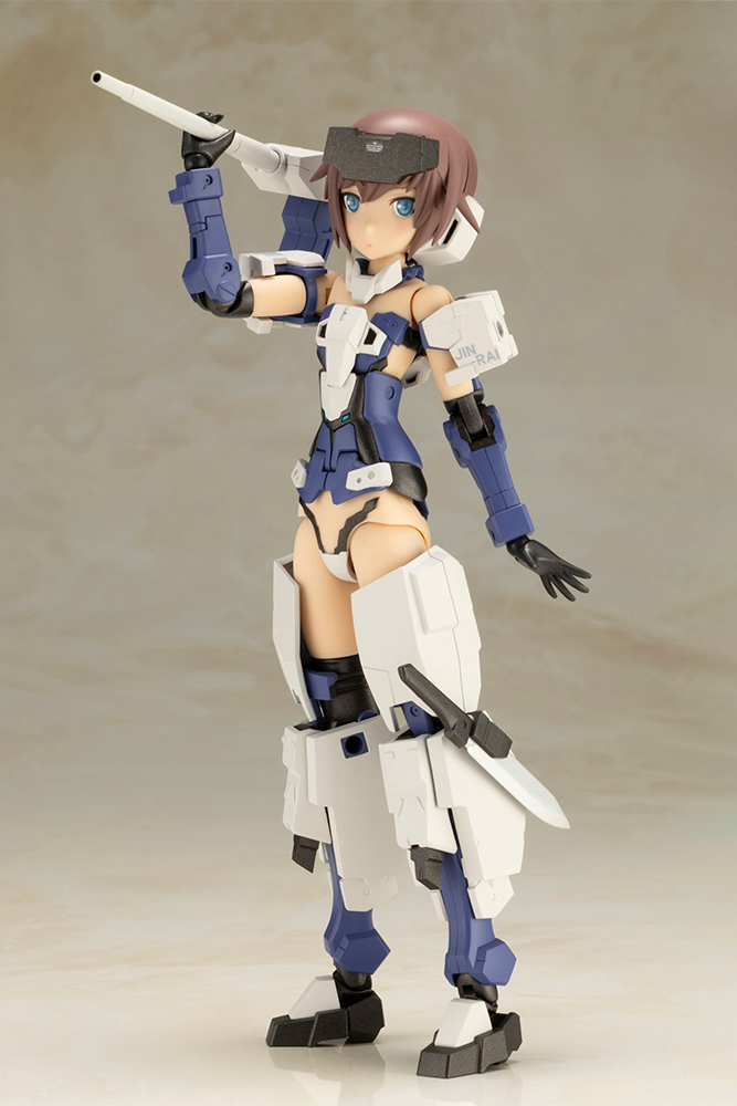 KOTOBUKIYA FRAME ARMS GIRL JINRAI 〈LANCER Ver.〉