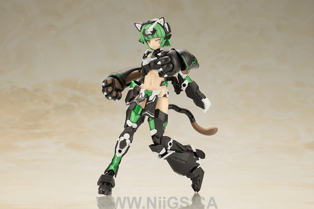 KOTOBUKIYA FRAME ARMS GIRL MAGATSUKI 〈CAT ARMOR Ver.)