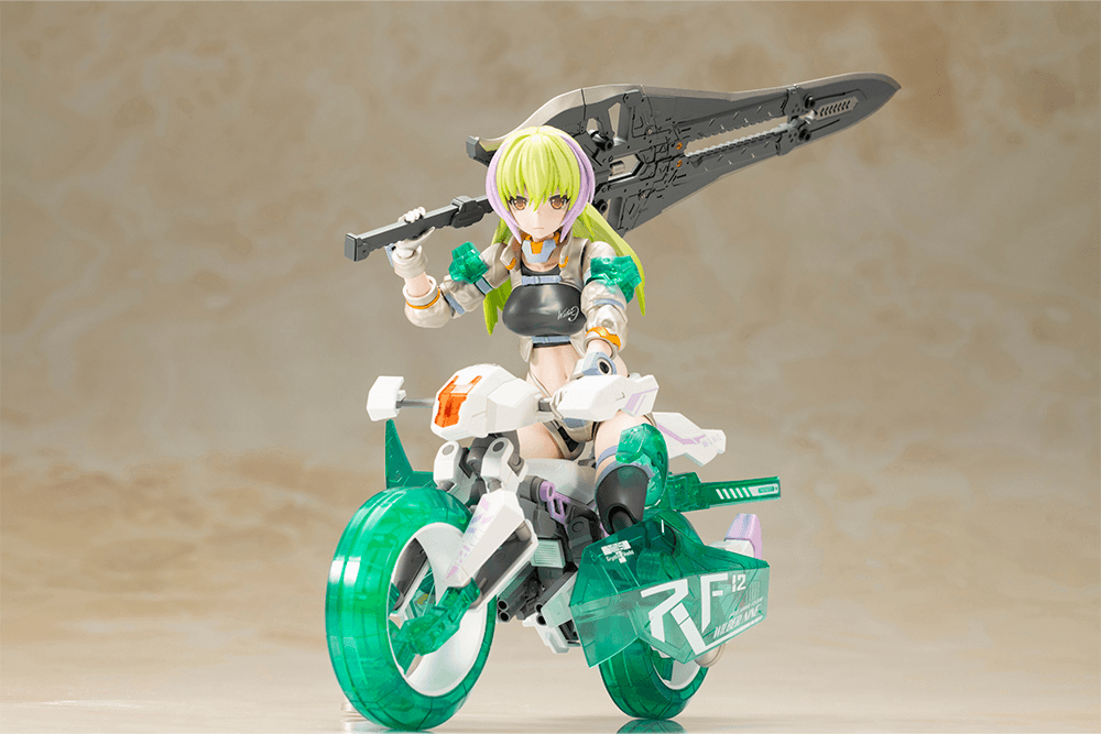 KOTOBUKIYA FRAME ARMS GIRL WILBER NINE BERYL ARMOR CUSTOM