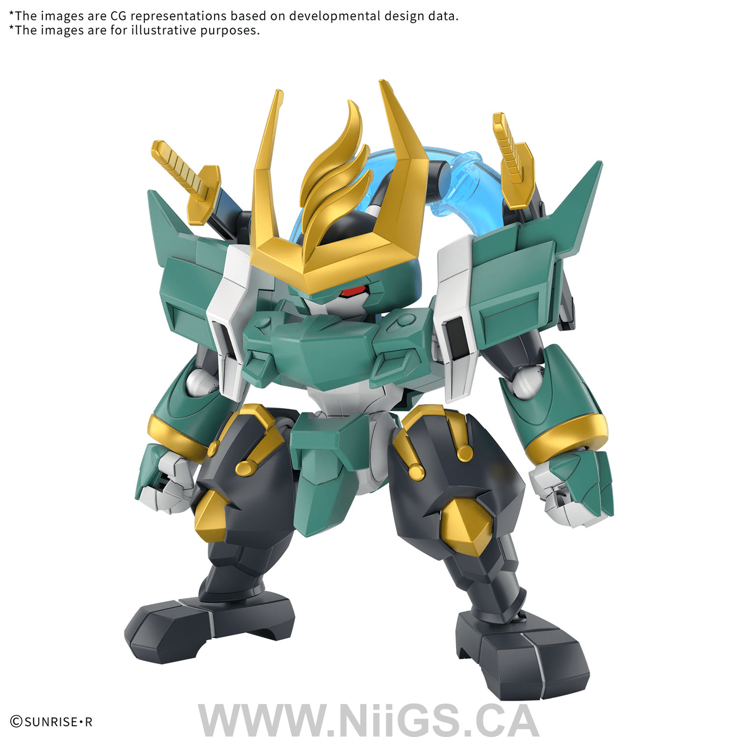 BANDAI HOBBY FUJINMARU