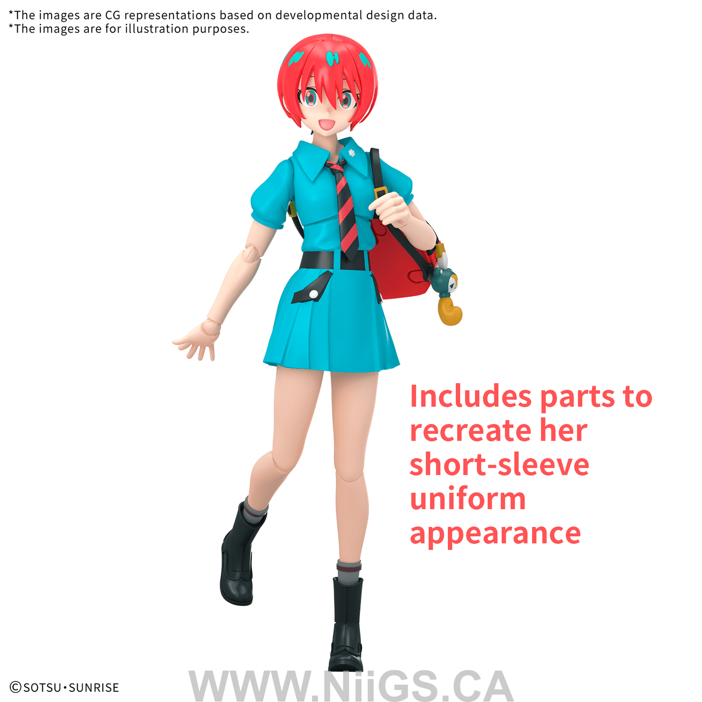 BANDAI HOBBY Figure-rise Standard AMATE YUZURIHA(MACHU)