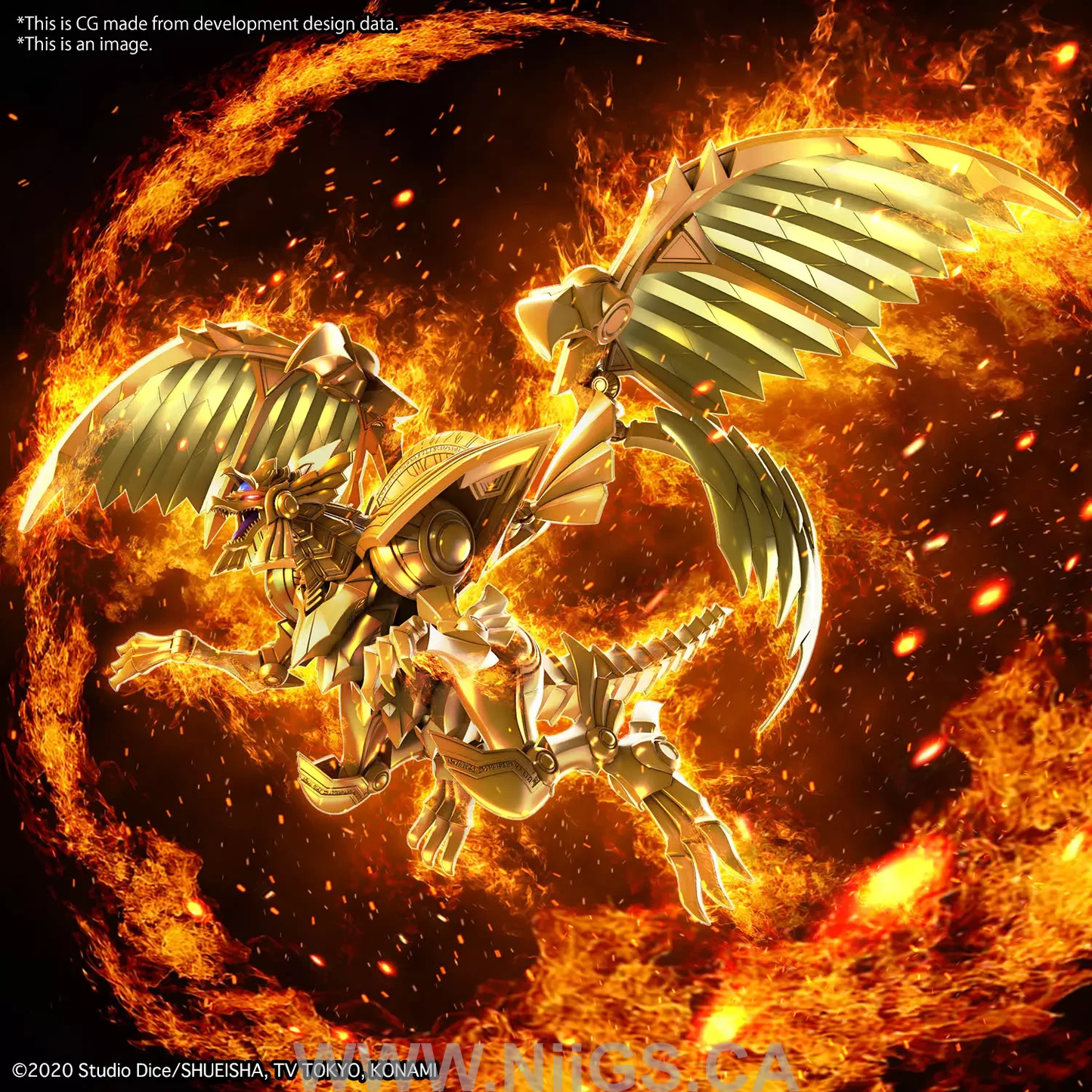 BANDAI Hobby Figure-rise Standard Amplified -EGYPTIAN GOD- THE WINGED DRAGON OF RA