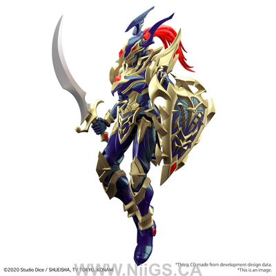 Figure-rise Standard Amplified BLACK LUSTER SOLDIER