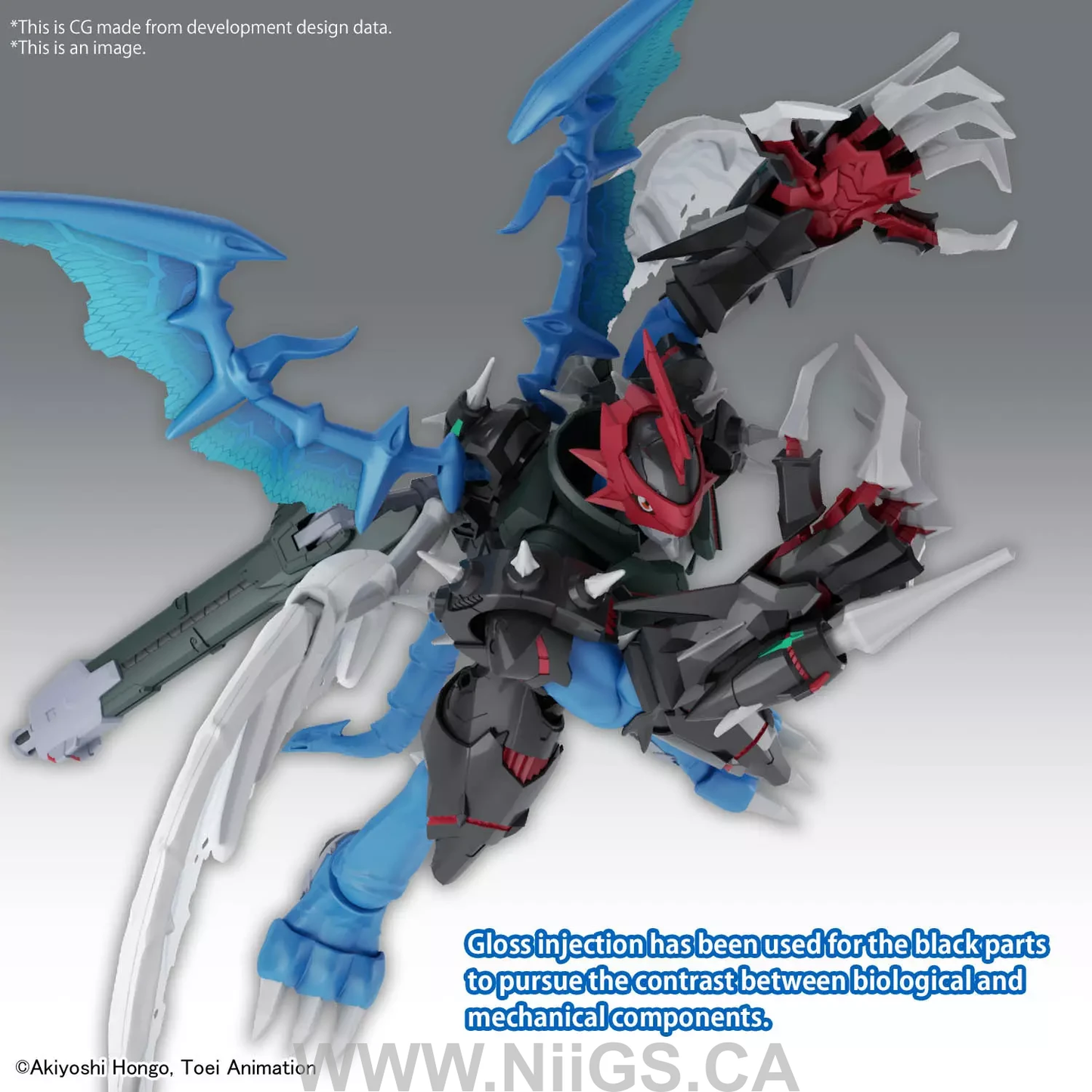BANDAI Hobby Figure-rise Standard Amplified PAILDRAMON