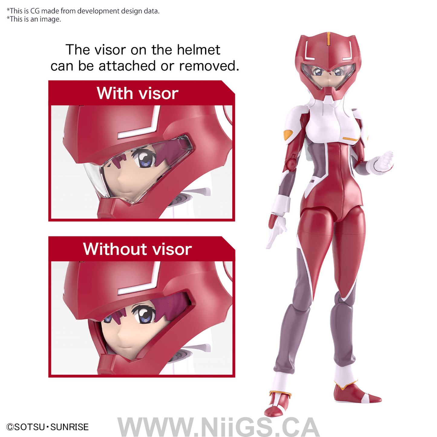 BANDAI Hobby Figure-rise Standard LUNAMARIA HAWKE