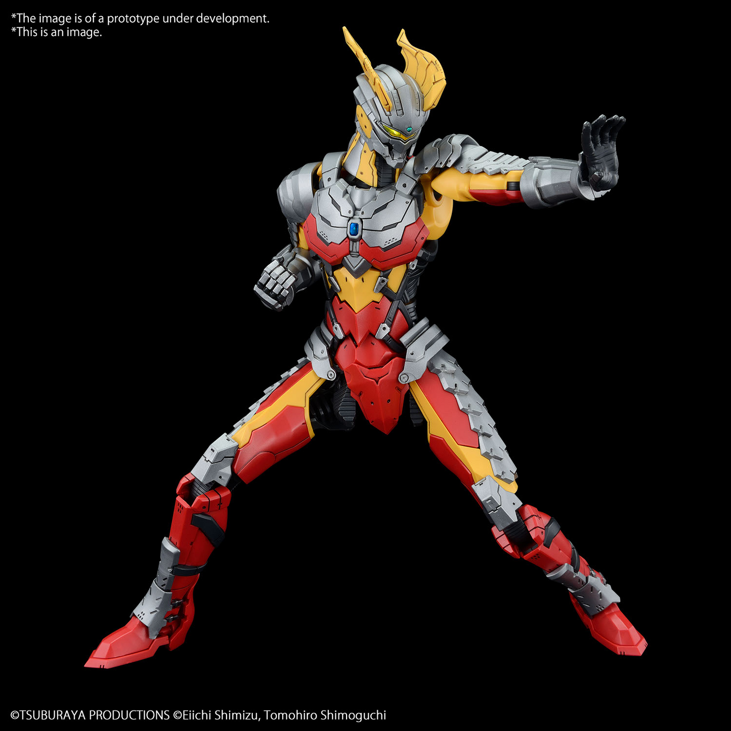 BANDAI Figure-rise Standard ULTRAMAN SUIT ZERO -ACTION-