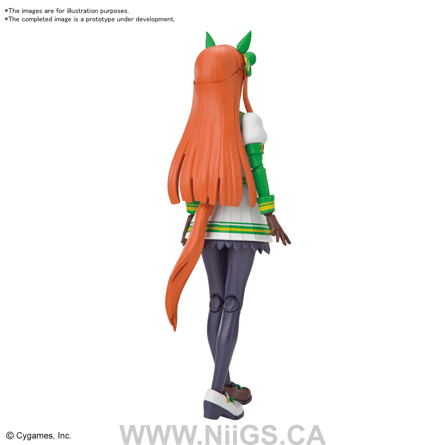 BANDAI Hobby Figure-rise Standard Umamusume: Pretty Derby Silence Suzuka