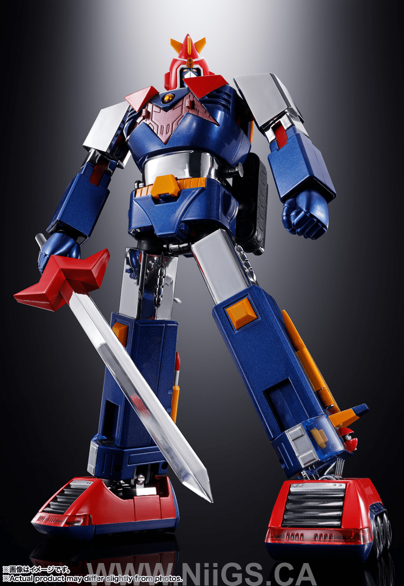 BANDAI Tamashii GX-31SP CHODENJI MACHINE VOLTES Ⅴ CHOGOKIN 50th Ver. "Super Electromagnetic Machine Voltes V"
