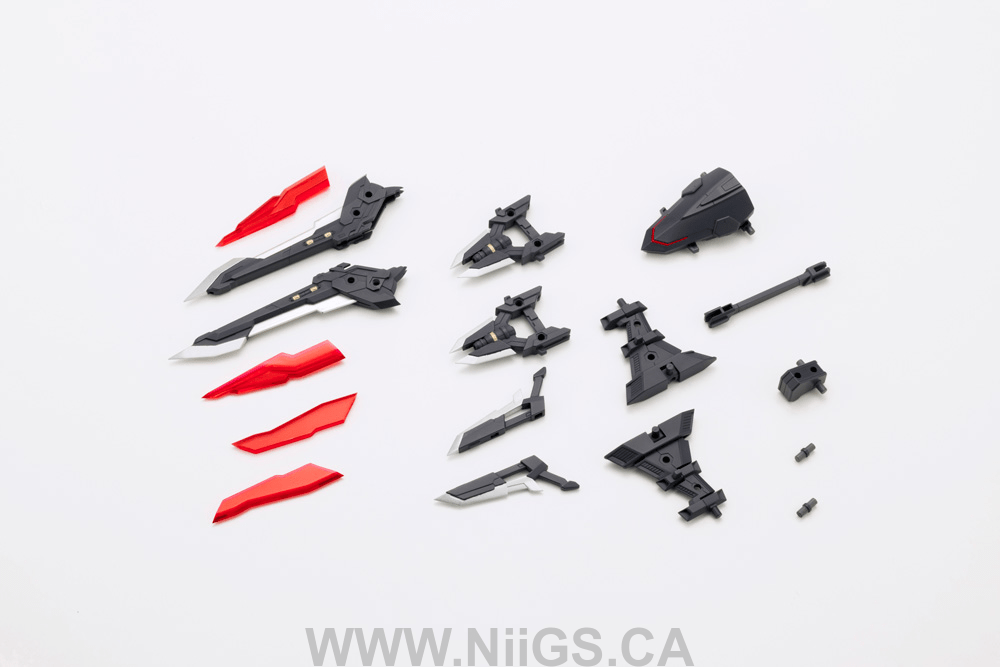 KOTOBUKIYA HEAVY WEAPON UNIT42 EXENITH WING BLACK Ver.