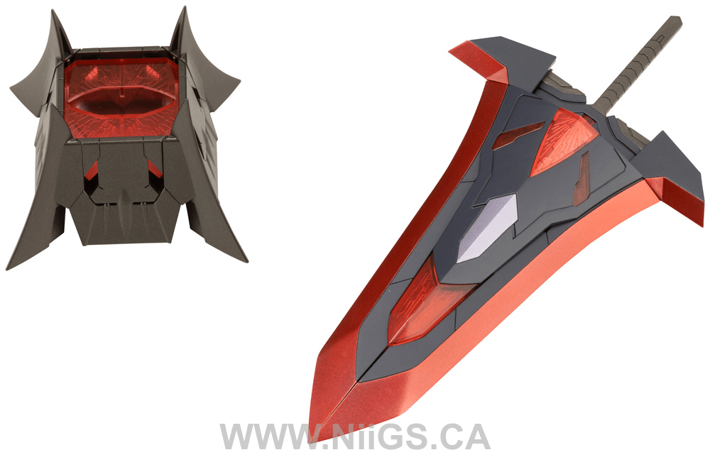 KOTOBUKIYA HEAVY WEAPON UNIT51 KNIGHT MASTER SWORD BLACK Ver.