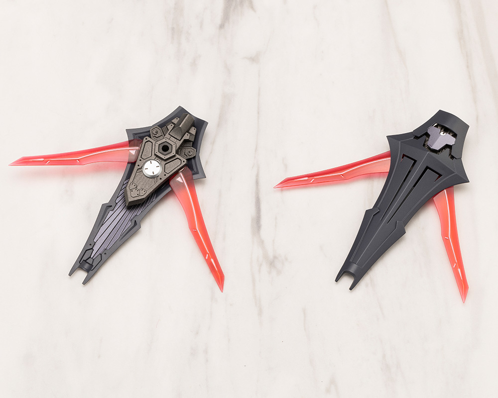 KOTOBUKIYA HEAVY WEAPON UNIT61 ORBIT CIRCLE BLACK Ver.