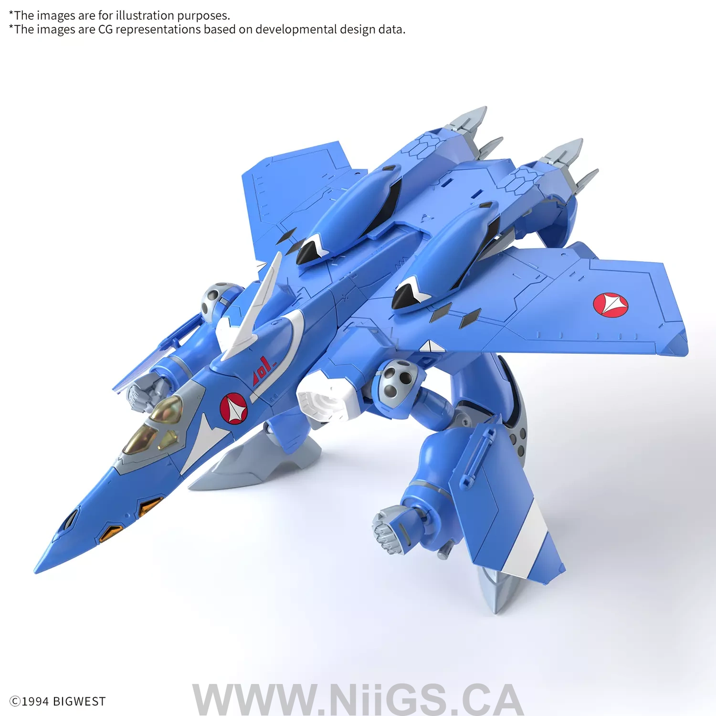 BANDAI HOBBY HG 1/100 VF-22S STURMVOGEL Ⅱ MAXIMILIAN JENIUS USE