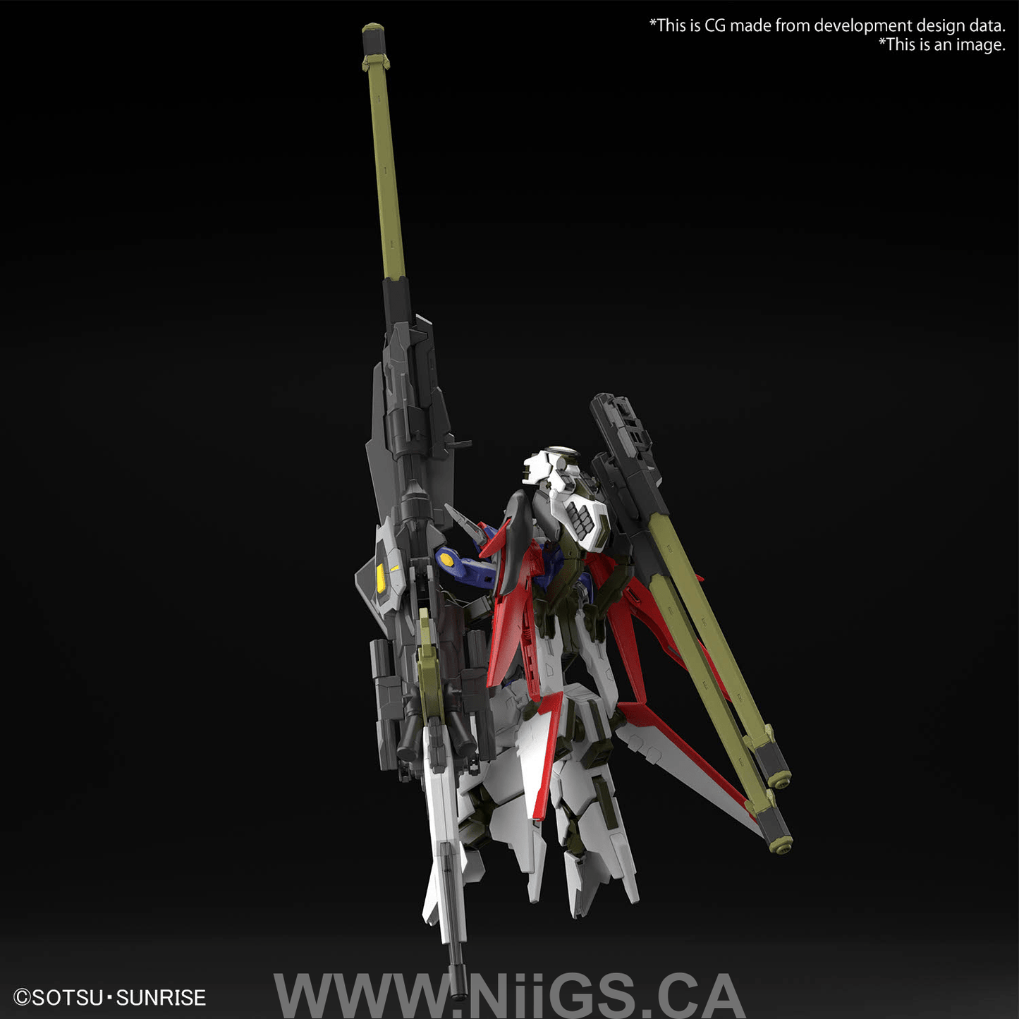 BANDAI Hobby HG 1/144 DESTINY GUNDAM SpecⅡ&ZEUS SILHOUETTE