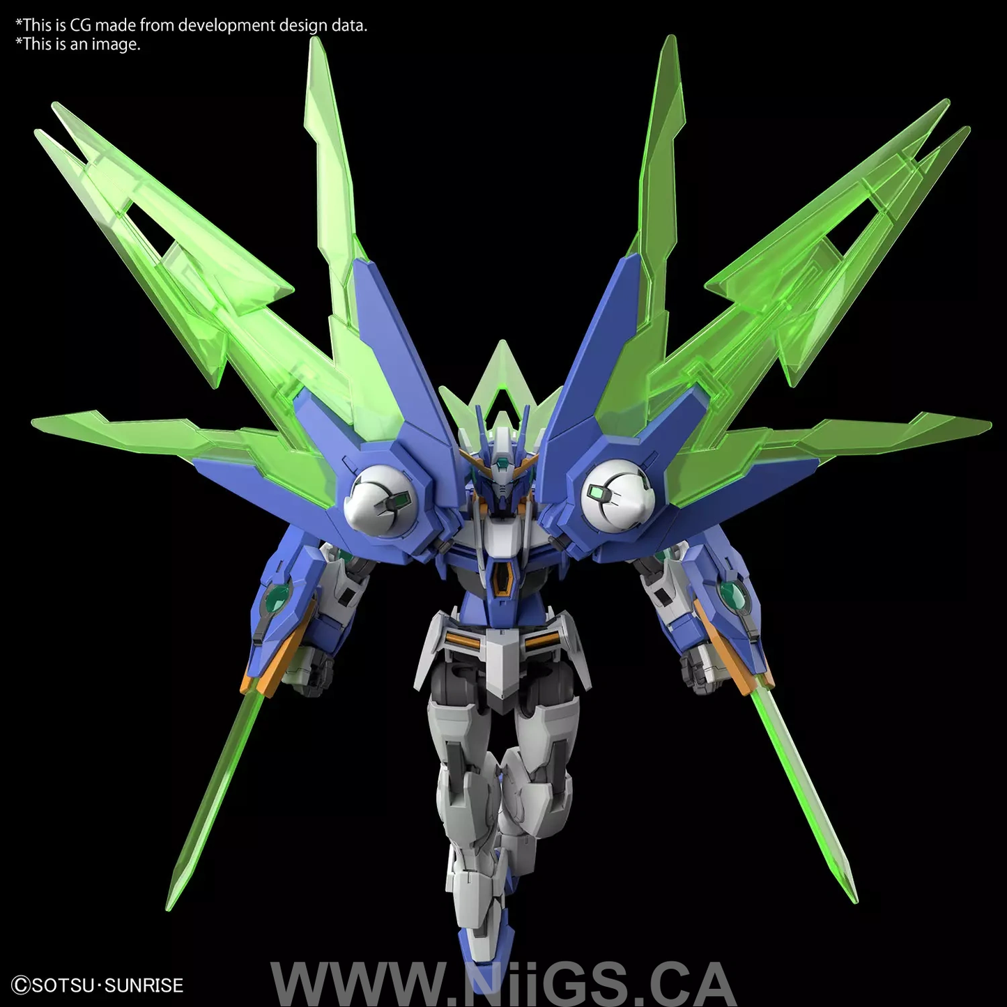 BANDAI HG 1/144 GUNDAM 00 DIVER ARC