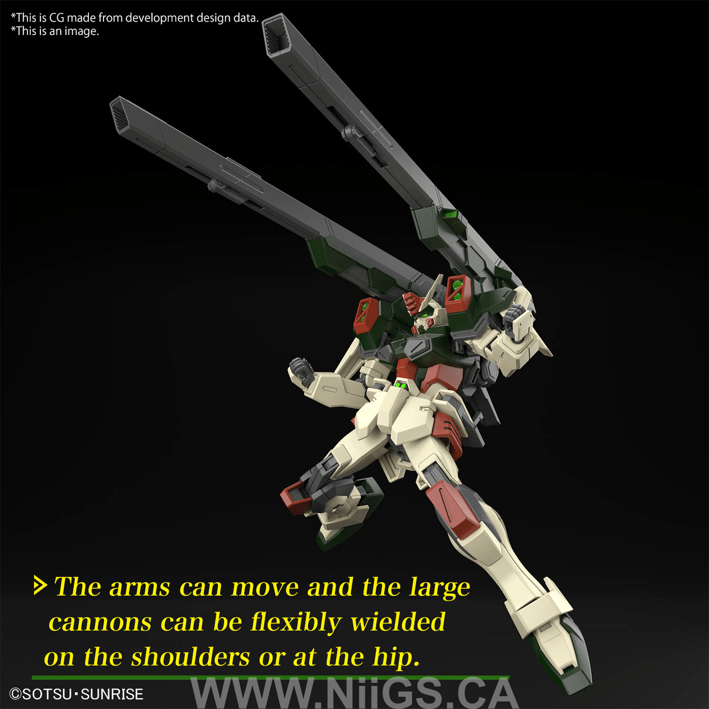 BANDAI Hobby HG 1/144 LIGHTNING BUSTER GUNDAM