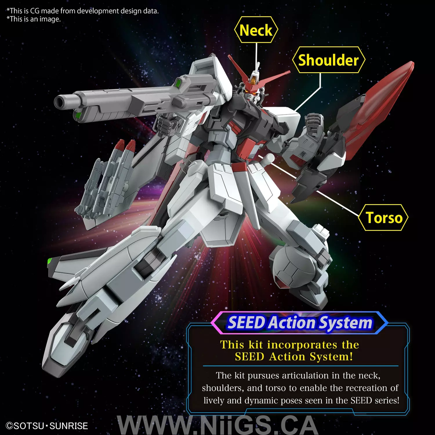 BANDAI Hobby HG 1/144 MURASAME KAI