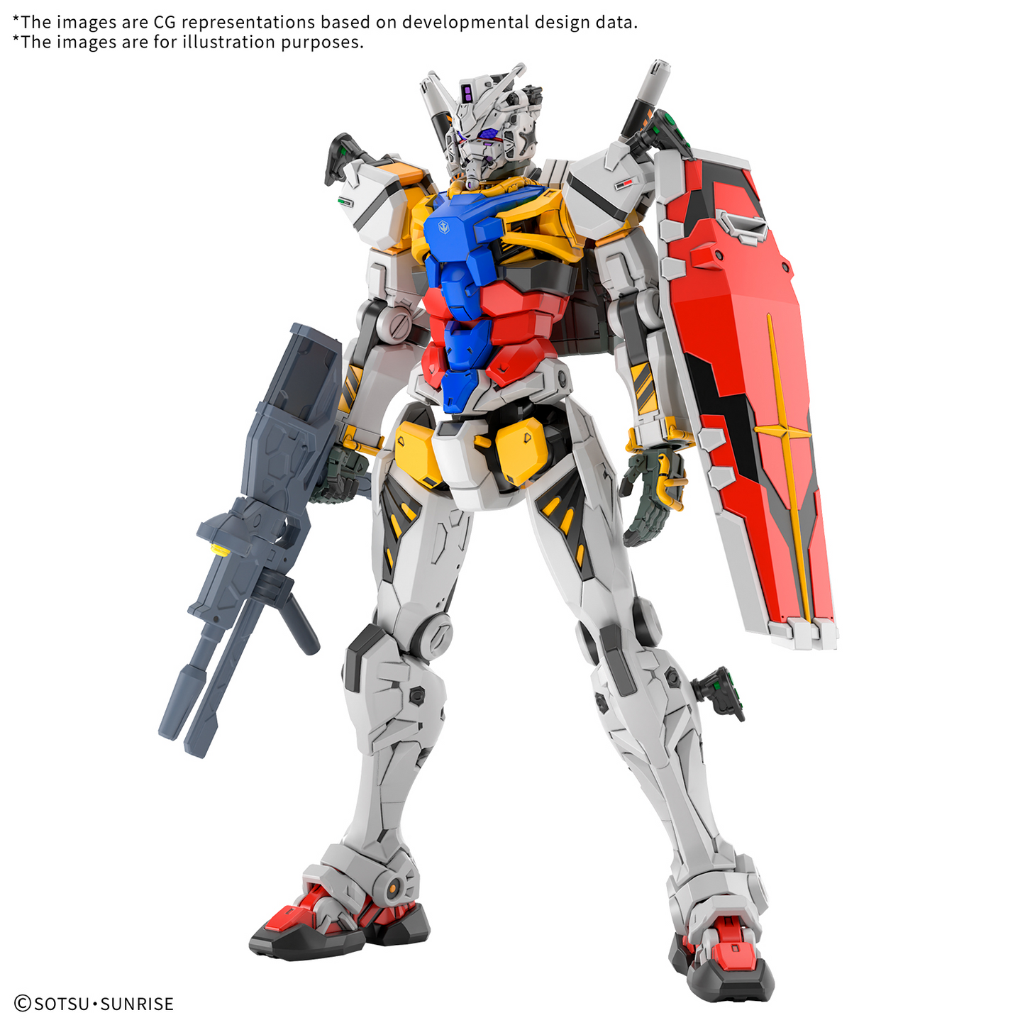 BANDAI HOBBY HG 1/144 WHITE GUNDAM