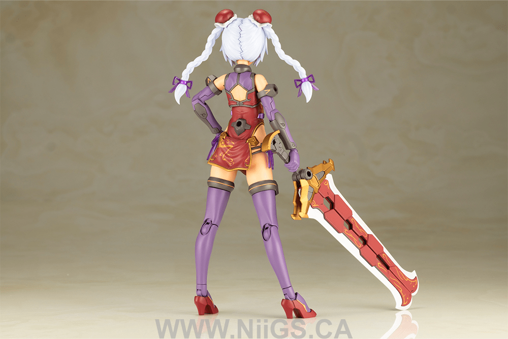 KOTOBUKIYA HRESVELGR=RUFUS QIPAO Ver.