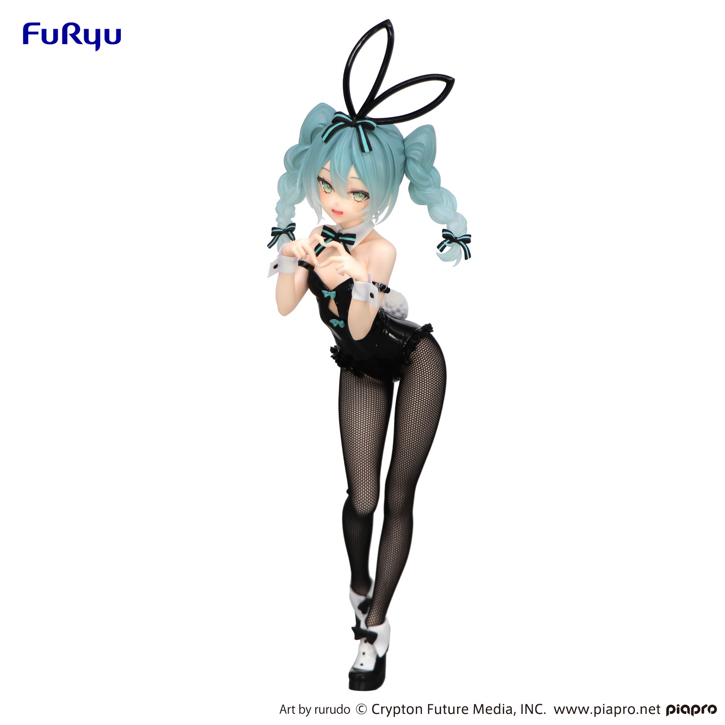 GSC x FURYU Corporation Hatsune Miku BiCute Bunnies Figure -Hatsune Miku rurudo ver.-